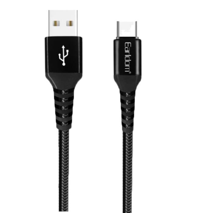 کابل تبدیل USB به USB-C ارلدام مدل EC-121C طول 1 متر